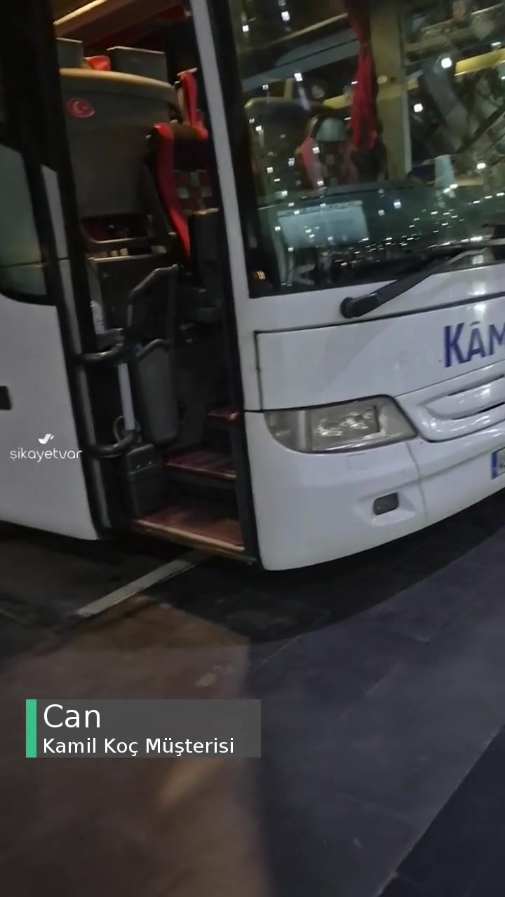 Kamil Koç Samimiyetsiz Ve Hoşgörüsüz Bir Firma videonun kapak resmi