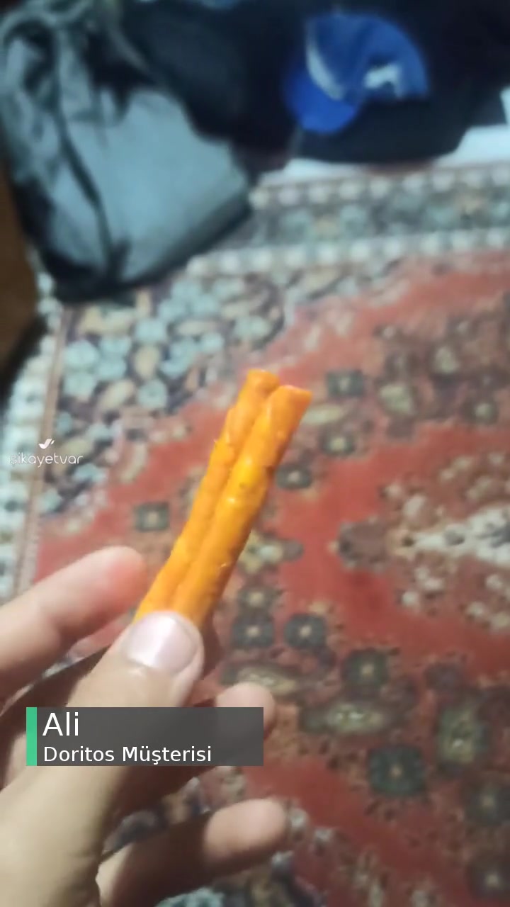 Doritos Acılı Cips Birleşik Çıktı videonun kapak resmi