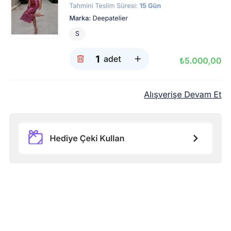 Teslimat Süresi Yanıltıldı Ve Kişiye Özel Ürün İptal Edilemedi