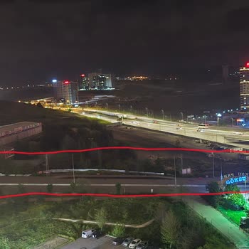 İhlas Caddesi Aydınlatma Sorunu Kurumların Sorumluluk Atmasıyla Çözülmedi