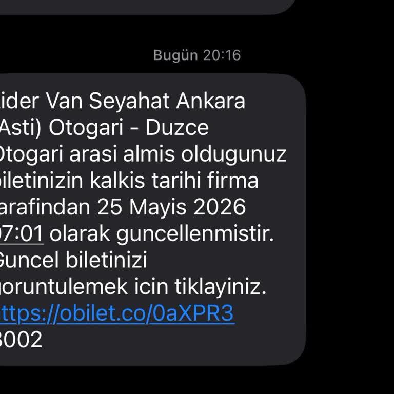 Obilet Sefer Saati Üç Kez Değiştirildi, Bilet İptali Ve Kupon Hakları Geri Verilmedi