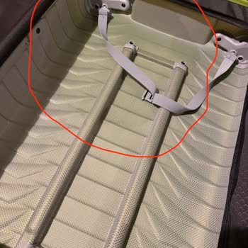 Samsonite Valizde Çekme Kolu Bölgesinden Su Geçmesi Ve Garantinin İşlevsizliği