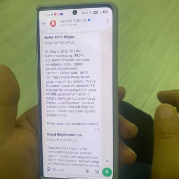 THY Aşırı Satış ve Check-in Sorunları Nedeniyle Yaşadığım Büyük Mağduriyet