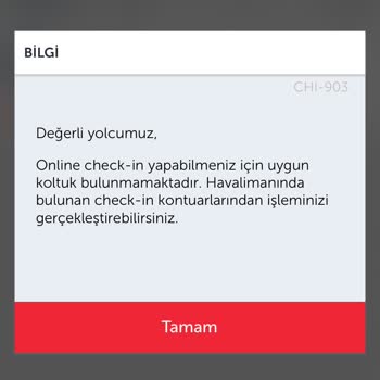 THY Aşırı Satış ve Check-in Sorunları Nedeniyle Yaşadığım Büyük Mağduriyet