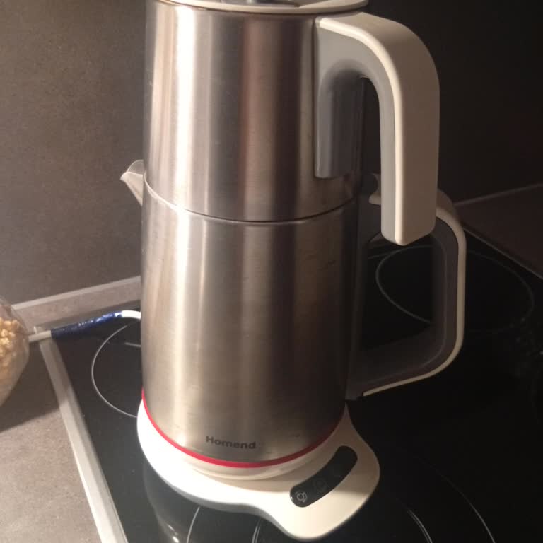 Homend Royaltea 1709 Model Çaycı İçin Alt Tabanlık Parçasının Bulunamaması Ve İade Talebi