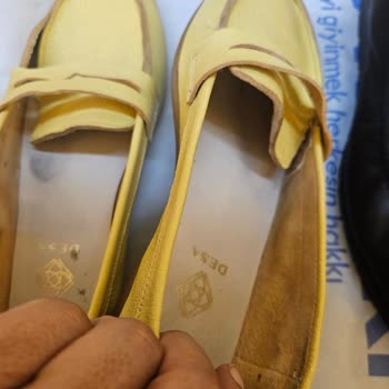 Desa'dan Alınan Ortopedik Ayakkabılarda Kısa Sürede Yırtılma Ve İade Talebinin Reddi