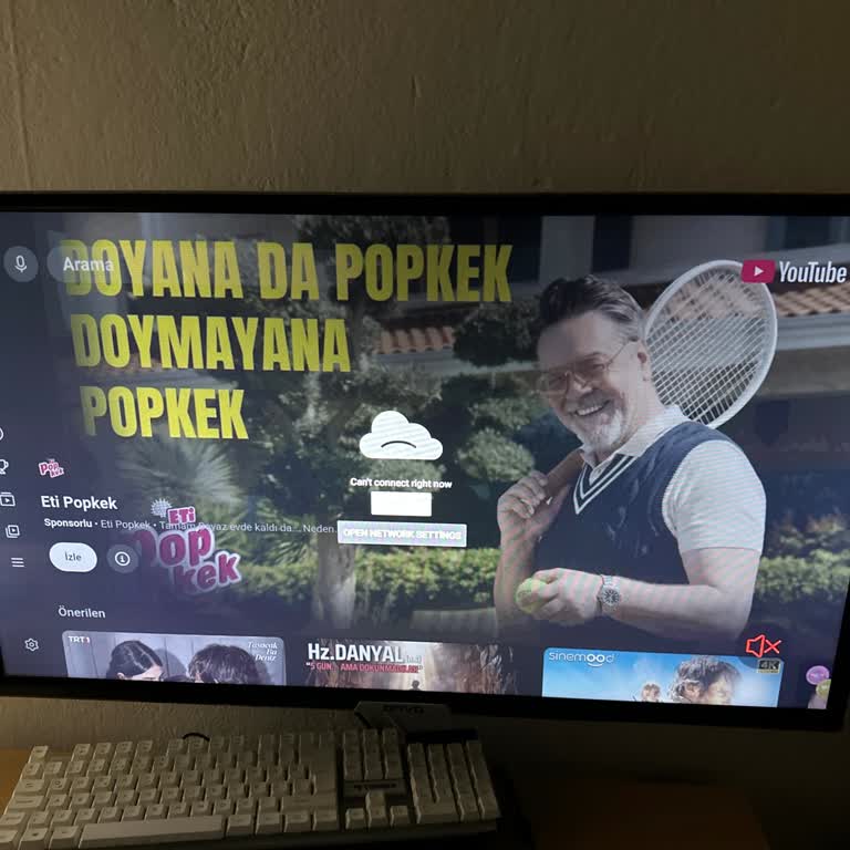 Onvo TV’de Google Play Hizmetleri Uyarısı Ve Youtube Bağlantı Sorunu