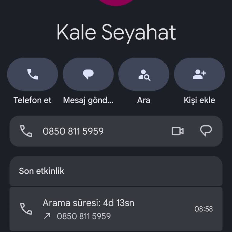 Kale Seyahat’ten Bilet Tarih Değişikliği Ve İptal Reddi Üzerine Tam İade Talebi