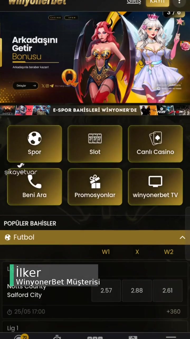 Winyonerbet654 Hüsranı! videonun kapak resmi