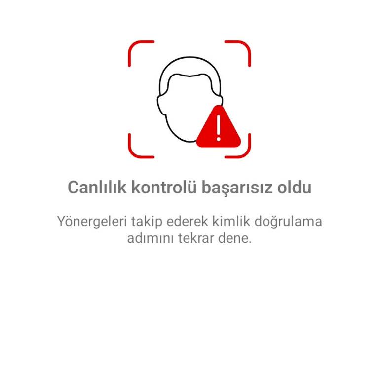 Şifre Sıfırlama İşleminde NFC Ve Yüz Tanıma Hataları, Çözüm Bekleniyor