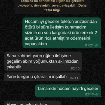 Toptantesbihcim.com Ne Ürünlerim Geri Gönderildi Ne De Tarafıma Herhangi Bir Bilgilendirme Yapıldı