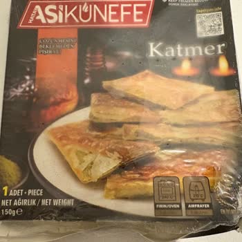 Yanlış Ve Eksik Gelen Sipariş İçin Katmer Ücretinin İadesi Ve Çözüm Talebi