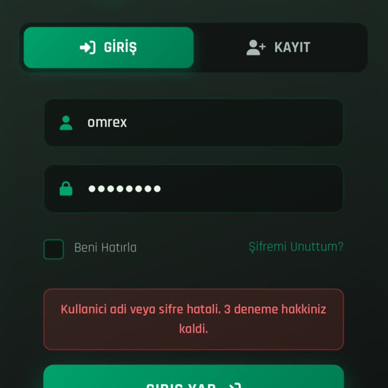 60.000 TL Çekim Talebimin Sonuçlandırılmaması Ve Hesabımın Kilitlenmesi