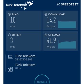 Türk Telekom 100 Mbps Taahhüdü Aşılmadı, Sürekli Düşük Hız Ve Yüksek Ping