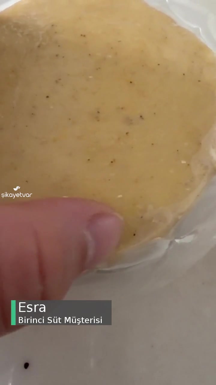 Birinci Süt Mıhlama Paketinin İçinde Kıl videonun kapak resmi