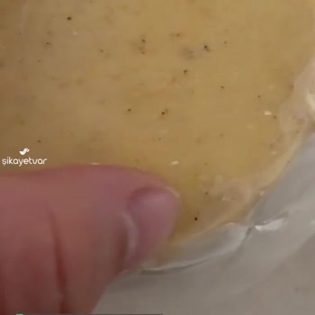 Birinci Süt Mıhlama Paketinin İçinde Kıl
