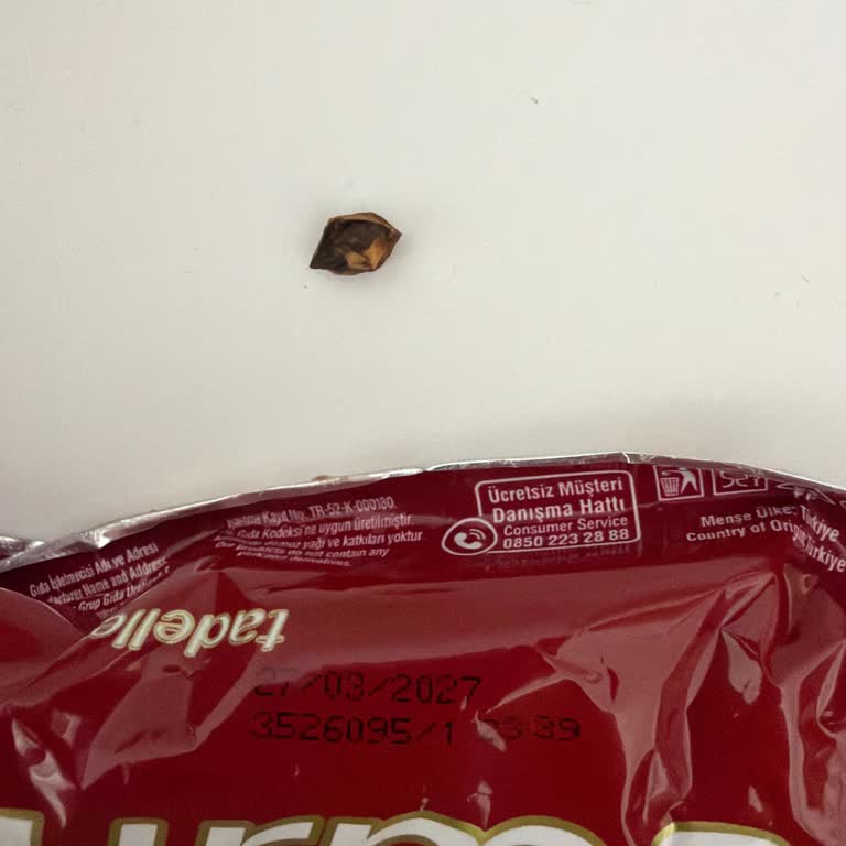 Fındık Kabuklu Tadelle King Size Çikolata Sağlık Ve Kalite Sorunu