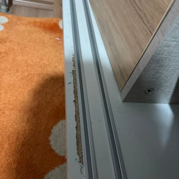 Kelebek Mobilya Çocuk Odası Setinde Çizik, Kırık Ve Yanlış Montaj, Uzun Süreli İlgisizlik