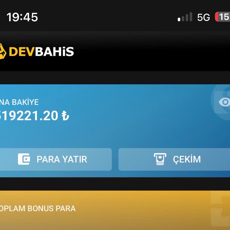 Devbahis 540.000 TL Kazancım Ödenmedi, Hesabım Banlandı