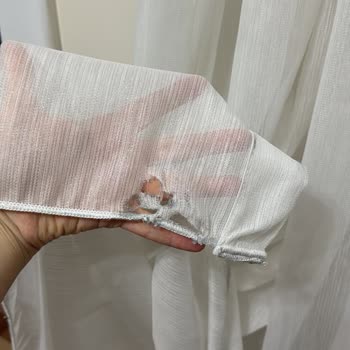 Arçelik Makinesi Perdelerimi Yırtıyor, Tekrarlayan Sorun Ve Tazminat Talebi