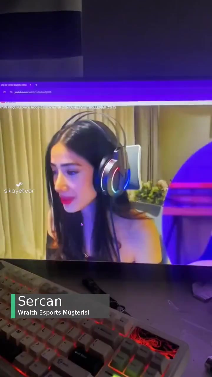 Wraith Esports Yunzii Yz87 Klavye Sorunu videonun kapak resmi