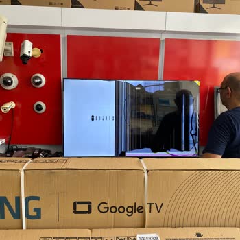 Bim Markette Satın Alınan Dijitsu Televizyonun Kırık Paneli Ve Sorumluluk Reddi