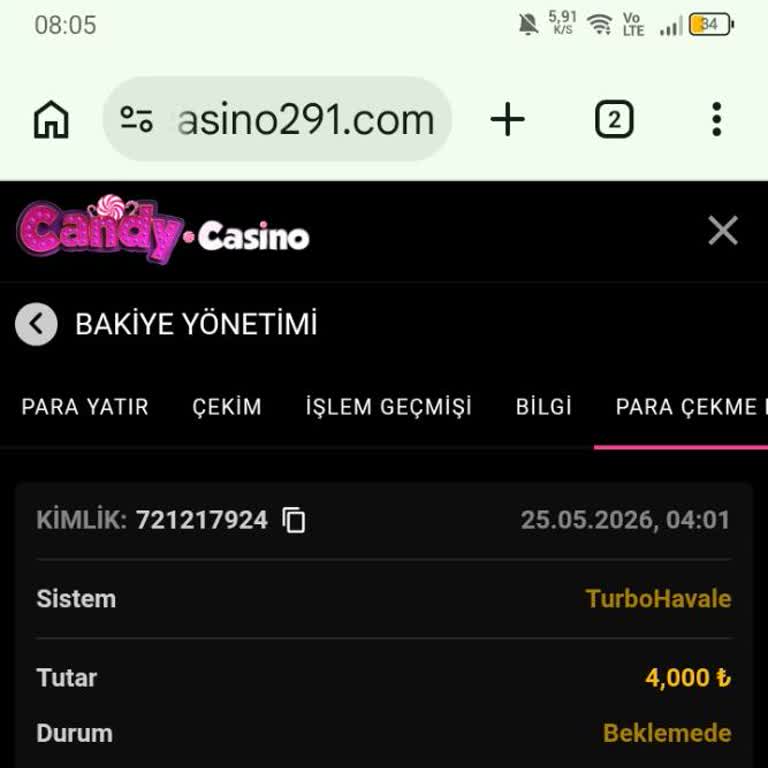 Candycasino Çekim Talebinin Gecikmesi Ve Şeffaf Bilgilendirme Eksikliği