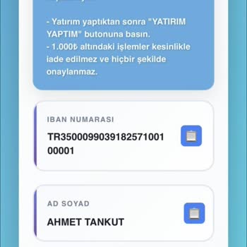 10.000 TL Yatırımım Hesaba Yansımıyor Ve Çelişkili Bilgi