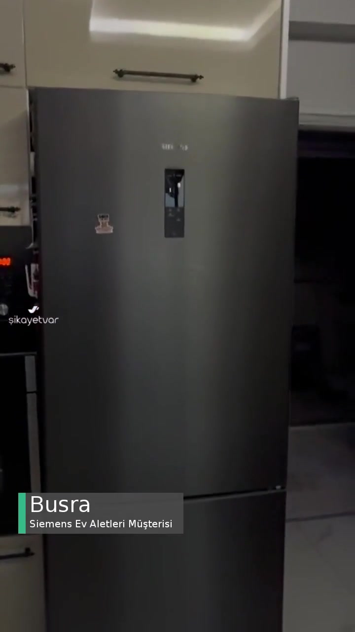 Siemens Buzdolabı Sıkıntısı! videonun kapak resmi