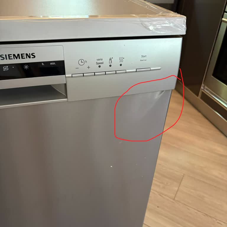 Siemens Bulaşık Makinesi Göçük, Yanıtsız Servis Ve Değişim Beklemede