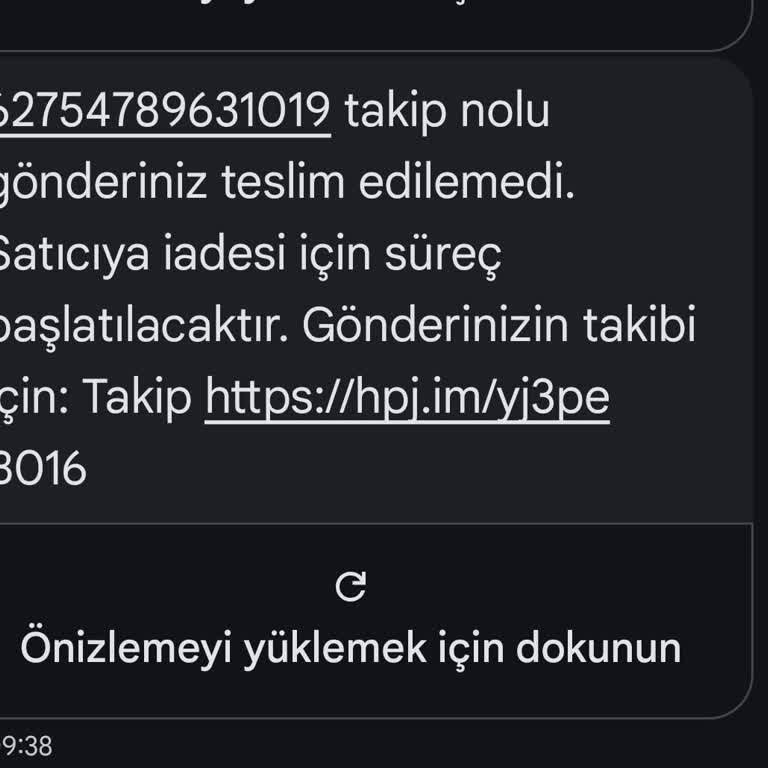 Hepsijet'in Kapalı İş Yeri İddiası Nedeniyle Yanlışlıkla İade Edilen Kargonun Düzeltme Talebi