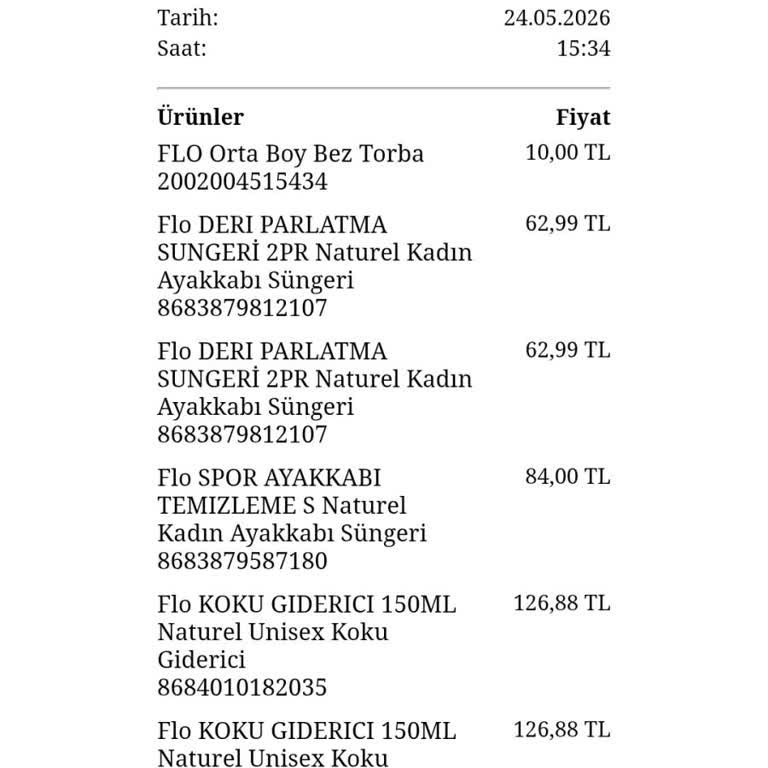 FLO Ayakkabı Yanıltıcı Kampanya Bilgilendirmesi Ve Ücretsiz Ürün Sağlanmaması