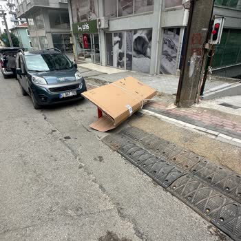 Teslimat Sonrası Çöp Bırakılması Ve Sorumluluk Reddi