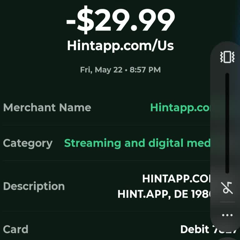 Hint Unauthorized Charges Without Consent