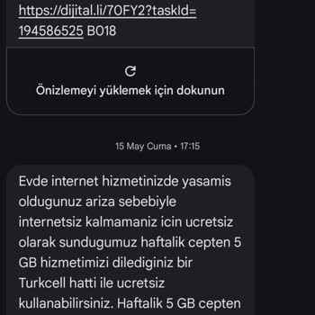 Altyapı Sorunu Ve Aksiyonsuz Müşteri Hizmetleri Nedeniyle İnternetsiz Günler Ve 749 TL Ek Masraf