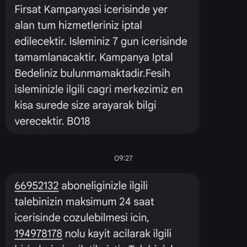 Altyapı Sorunu Ve Aksiyonsuz Müşteri Hizmetleri Nedeniyle İnternetsiz Günler Ve 749 TL Ek Masraf