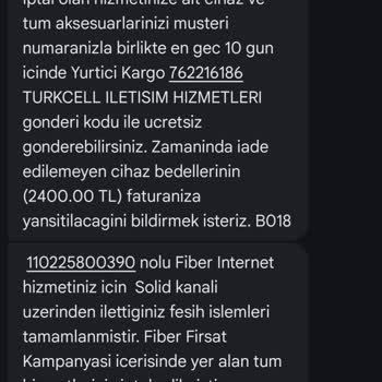 Altyapı Sorunu Ve Aksiyonsuz Müşteri Hizmetleri Nedeniyle İnternetsiz Günler Ve 749 TL Ek Masraf