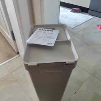 Kapağı Uymayan Çöp Kovası İçin 500 TL Yakıt Masrafı Gerektiren Mağaza İadesi Zorunluluğu