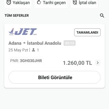 Jet Turizm İptal Edilen Otobüs Seferi Tamamlandı Gibi Görünüyor, İade Yok