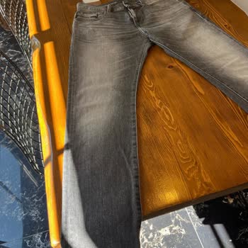 Diesel Kot Pantolon Üretim Hatası Kabul Edilmedi Ve Çözüm Sunulmadı