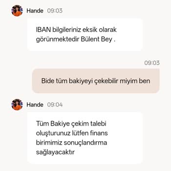 3.000 TL Çekim Talebimin Gecikmesi Ve Ödeme Yapılmaması