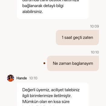 3.000 TL Çekim Talebimin Gecikmesi Ve Ödeme Yapılmaması