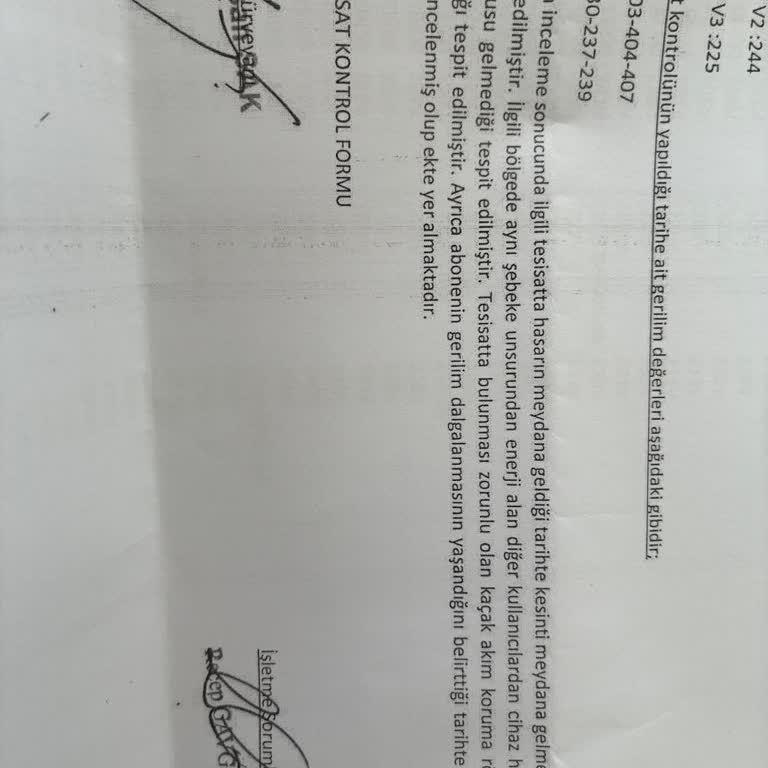 Kaçak Akım Nedeniyle Elektrik Arızası Ve 25 Bin TL Zarara Karşı Tazmin Talebi