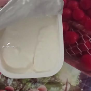 Torku Labne Normal Dışı İçi Su Dolu Sürülebilir Değil