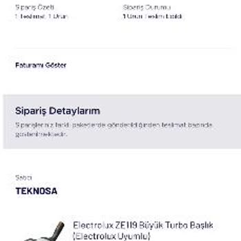 Yanlış Ürün Gönderildi, Destekten Yanıt Yok, Doğru Model Talep Ediyorum