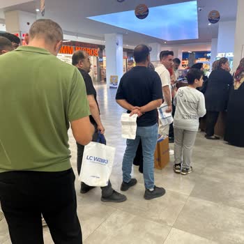 Çekiliş Kayıt Noktasında Personel Eksikliği Ve Müşteri Mağduriyeti