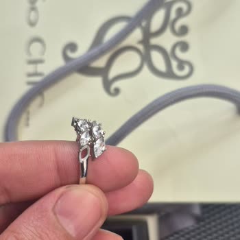 Antares So Chic Şubesinde Taşları Dökülen Yüzük İçin Ücret İadesi Talebi