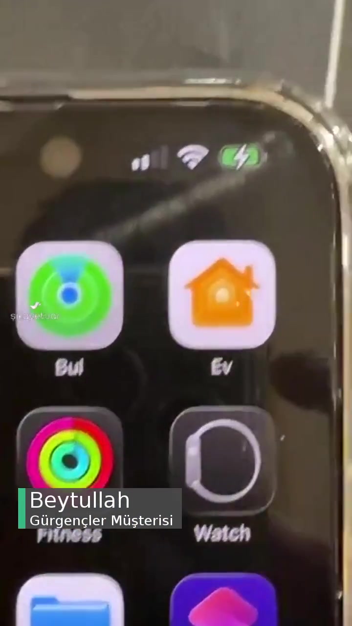 Gürgençler Hatalı Apple Cihazı videonun kapak resmi