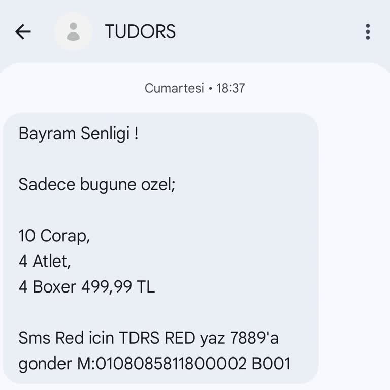 Geç Gönderilen Kampanya SMS’i Müşteriyi Mağdur Etti