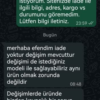 Sefayol’da Kaybolan Kargo Ve İade İmkansızlığı Nedeniyle Mağduriyet